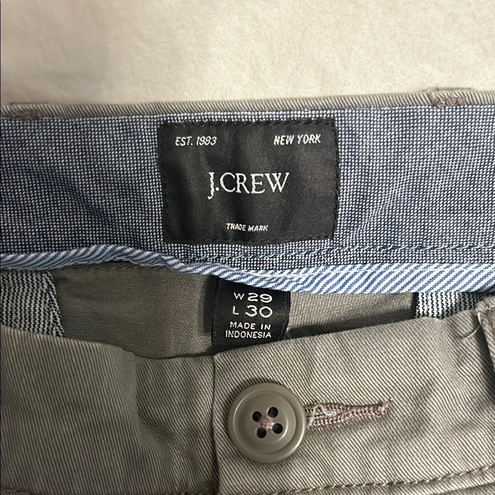 J. Crew Men's Gray Pants